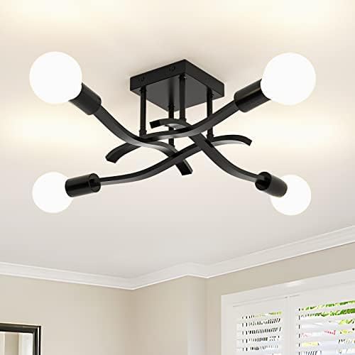 OTREN Lampara de Techo Industrial Vintage