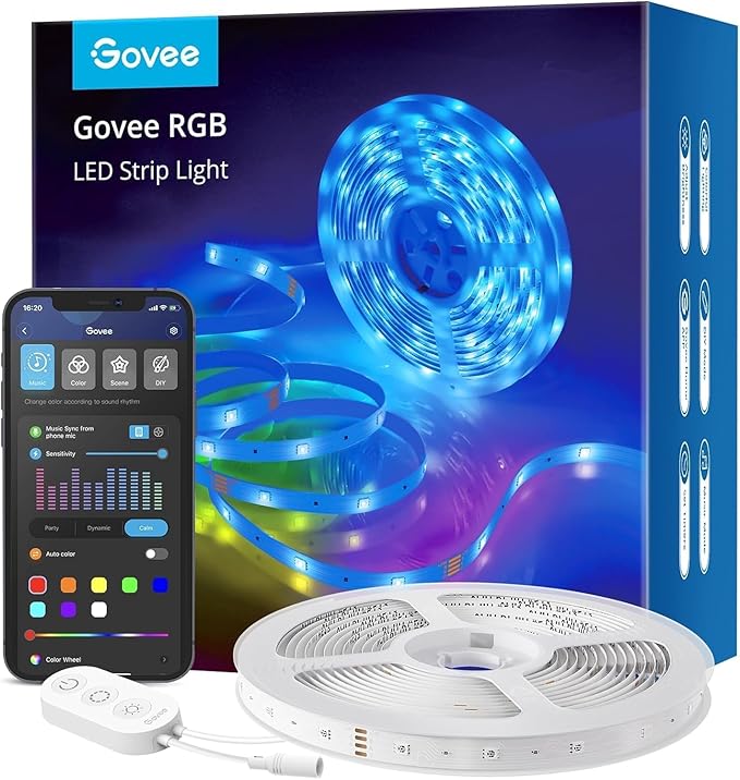 Govee Tiras LED 5M WiFi RGB Alexa y Google