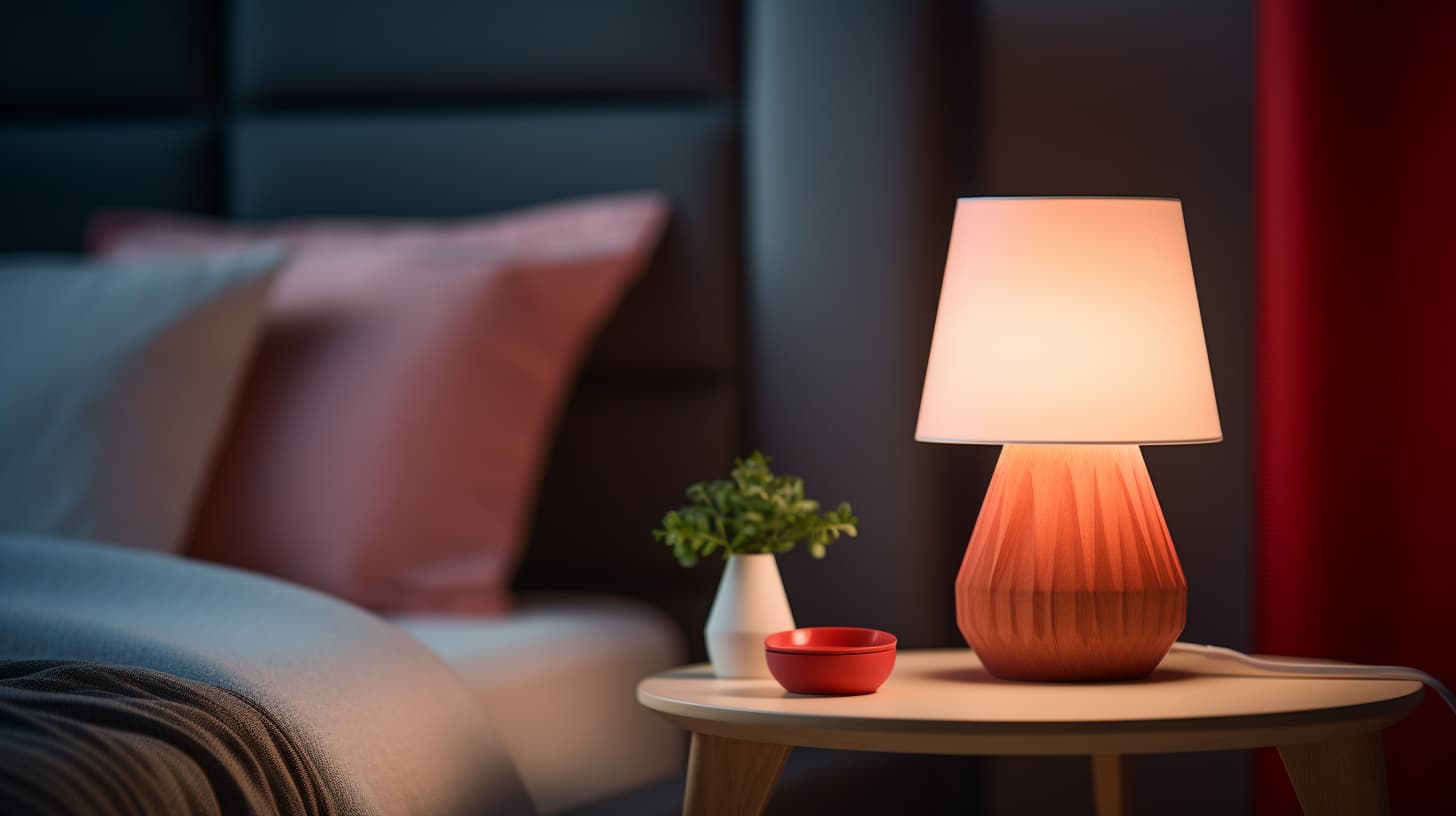 Mejores lámparas de mesilla de noche inteligentes compatibles con Alexa y  Google