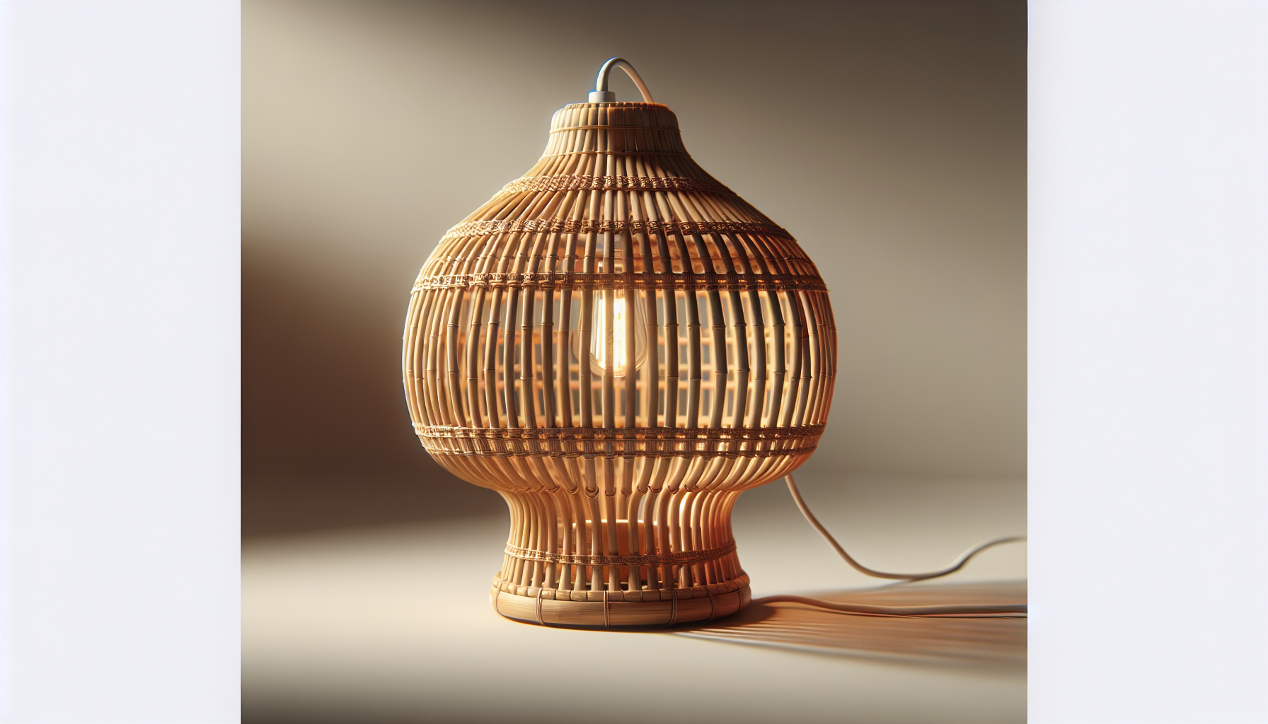 Las 10 mejores lamparas de bambu del 2024