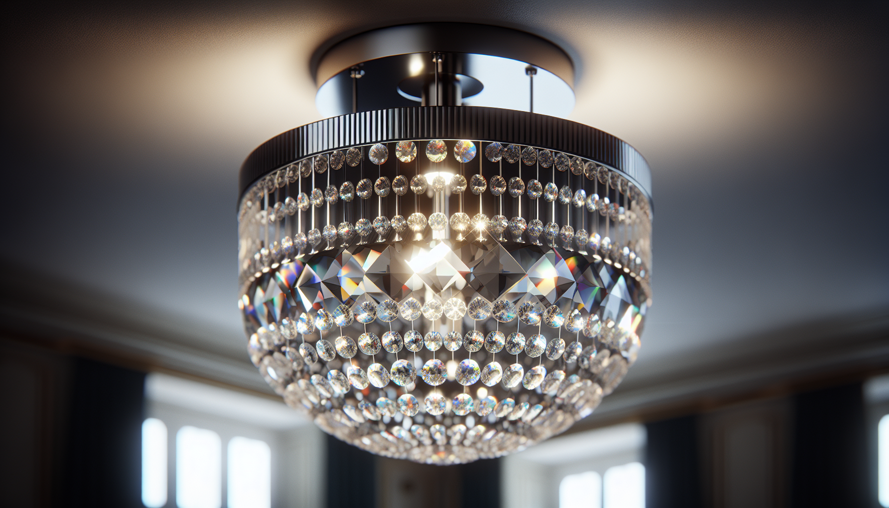 Las 10 mejores lamparas de cristal para techo del 2024