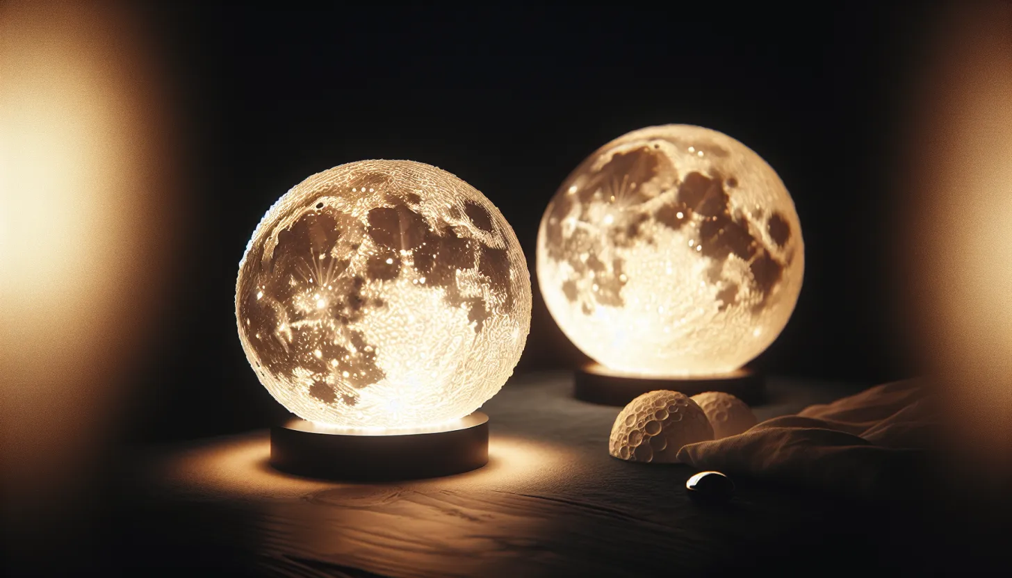 Las 10 mejores lamparas de luna del 2026