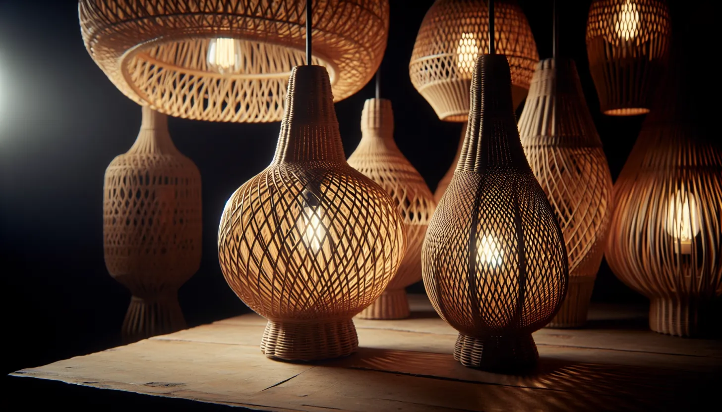 Las 10 mejores lamparas de ratan del 2026