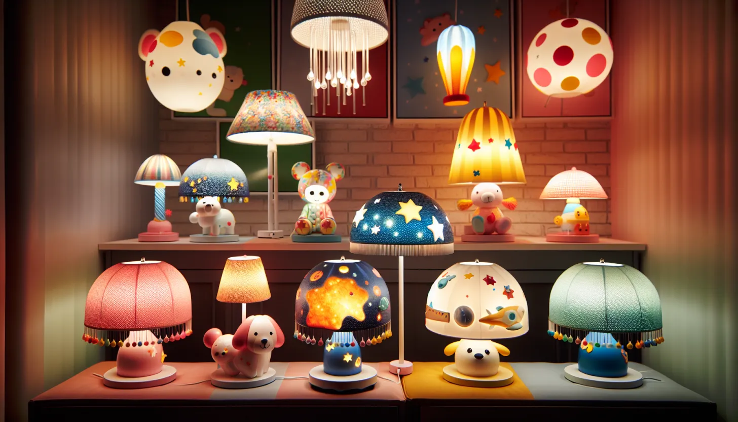 Las 10 mejores lamparas infantiles del 2026