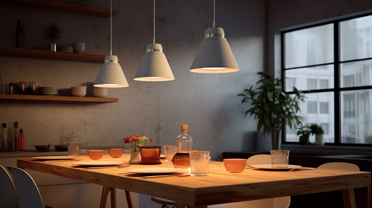 Las 10 mejores lamparas de techo cocina