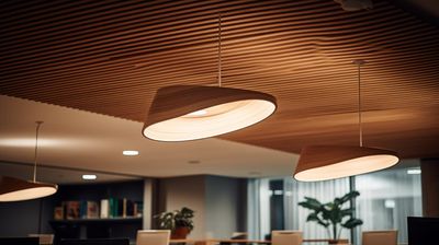 Las 10 mejores lámparas de techo madera